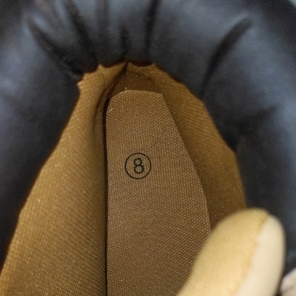 Tan Women's Winter Boots - Picture 5 of 6